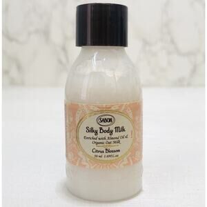 NEW SABON Silky Body Milk Citrus Blossom 50ml 1.69 fl oz Travel mini size